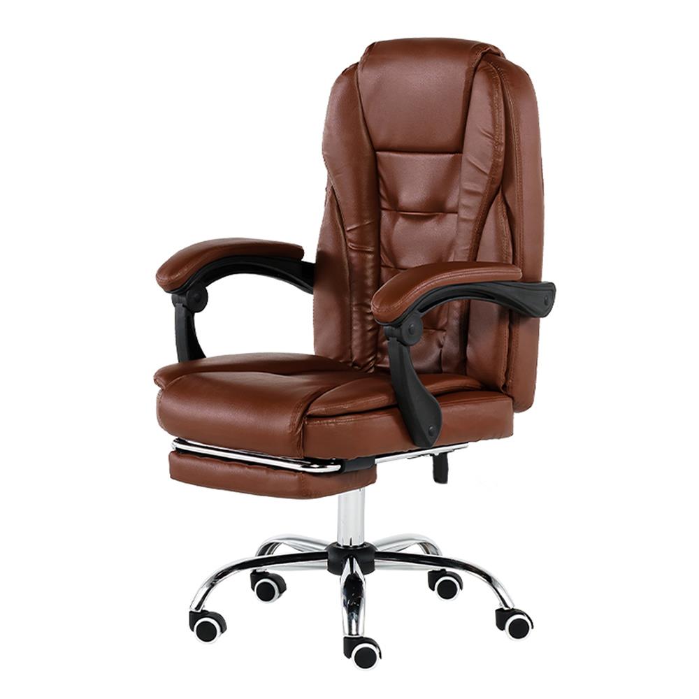 เก้าอี้สำนักงาน TIGER CHAIR BOSS สีน้ำตาล