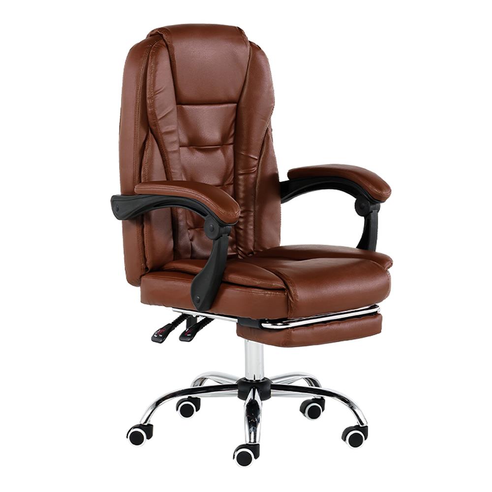 เก้าอี้สำนักงาน TIGER CHAIR BOSS สีน้ำตาล