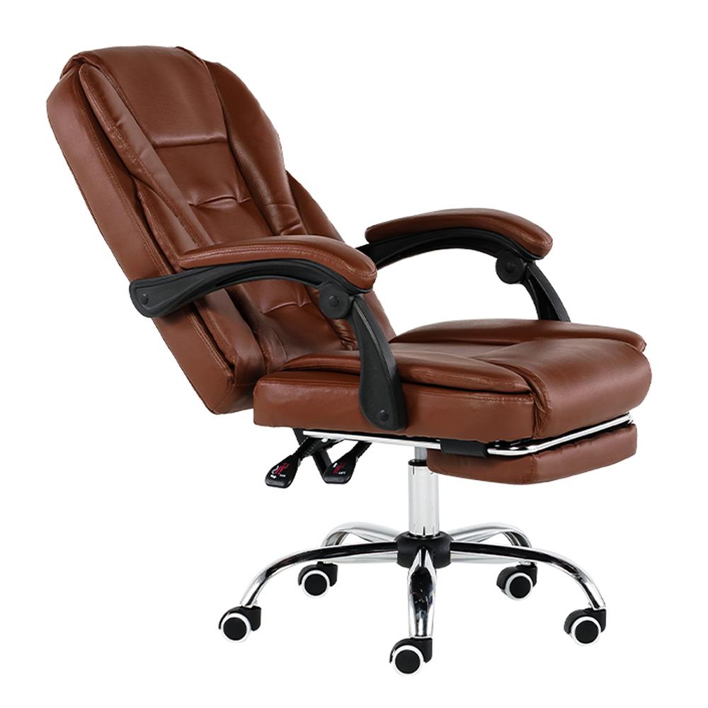 เก้าอี้สำนักงาน TIGER CHAIR BOSS สีน้ำตาล