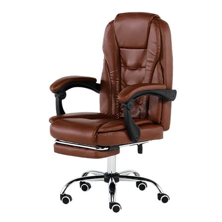 เก้าอี้สำนักงาน TIGER CHAIR BOSS สีน้ำตาล_0