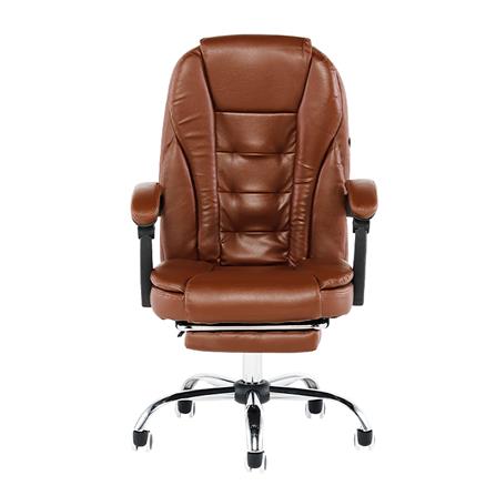 เก้าอี้สำนักงาน TIGER CHAIR BOSS สีน้ำตาล_1