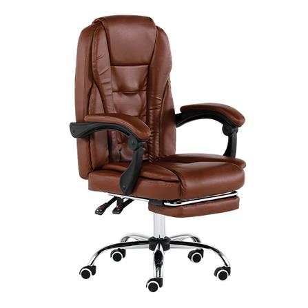 เก้าอี้สำนักงาน TIGER CHAIR BOSS สีน้ำตาล_2