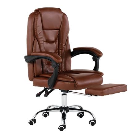 เก้าอี้สำนักงาน TIGER CHAIR BOSS สีน้ำตาล_3