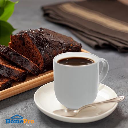 ถ้วยหูเซรามิก 300 มล. KECH CANTAL สีเทา_3