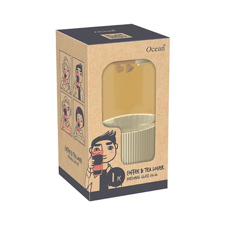 แก้วน้ำ 630 มล. OCEAN GLASS COFFEE LOVER GLASS BROWN_2