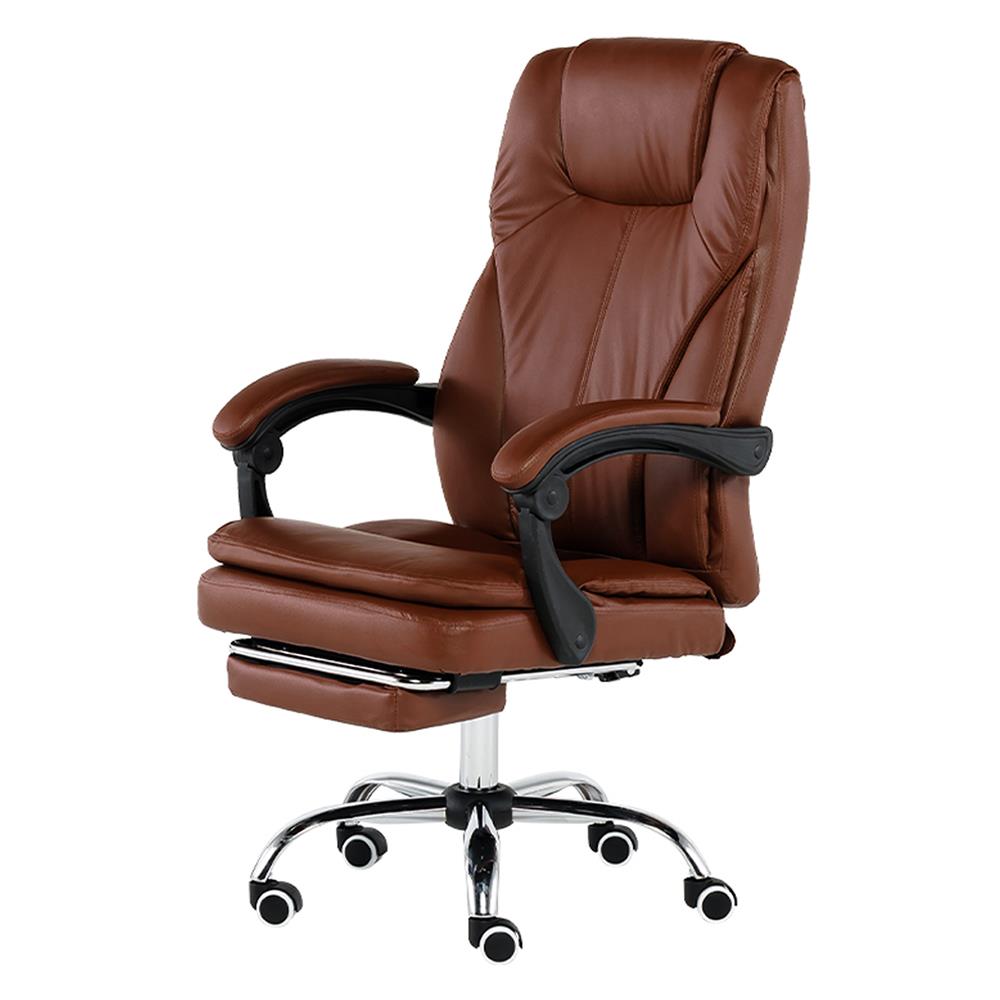 เก้าอี้สำนักงาน TIGER CHAIR PRESIDENT สีน้ำตาล