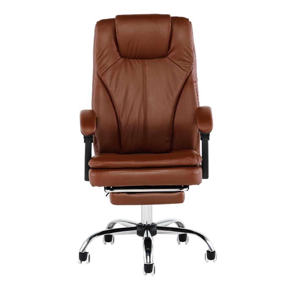 เก้าอี้สำนักงาน TIGER CHAIR PRESIDENT สีน้ำตาล