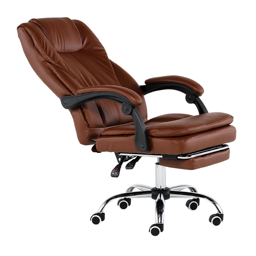 เก้าอี้สำนักงาน TIGER CHAIR PRESIDENT สีน้ำตาล