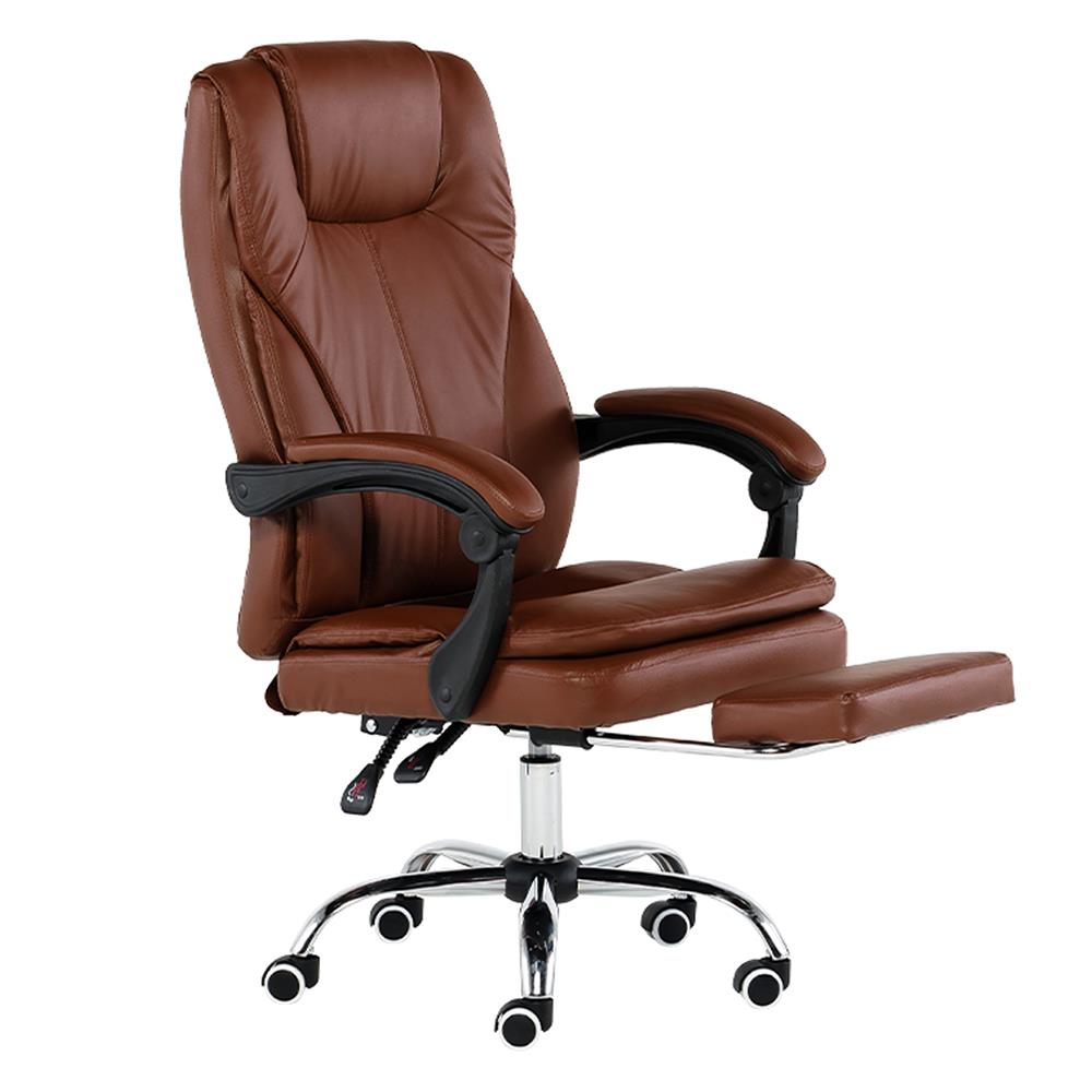 เก้าอี้สำนักงาน TIGER CHAIR PRESIDENT สีน้ำตาล