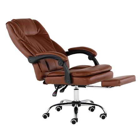 เก้าอี้สำนักงาน TIGER CHAIR PRESIDENT สีน้ำตาล_5