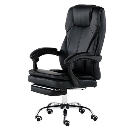 เก้าอี้สำนักงาน TIGER CHAIR PRESIDENT สีดำ