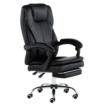 เก้าอี้สำนักงาน TIGER CHAIR PRESIDENT สีดำ_2