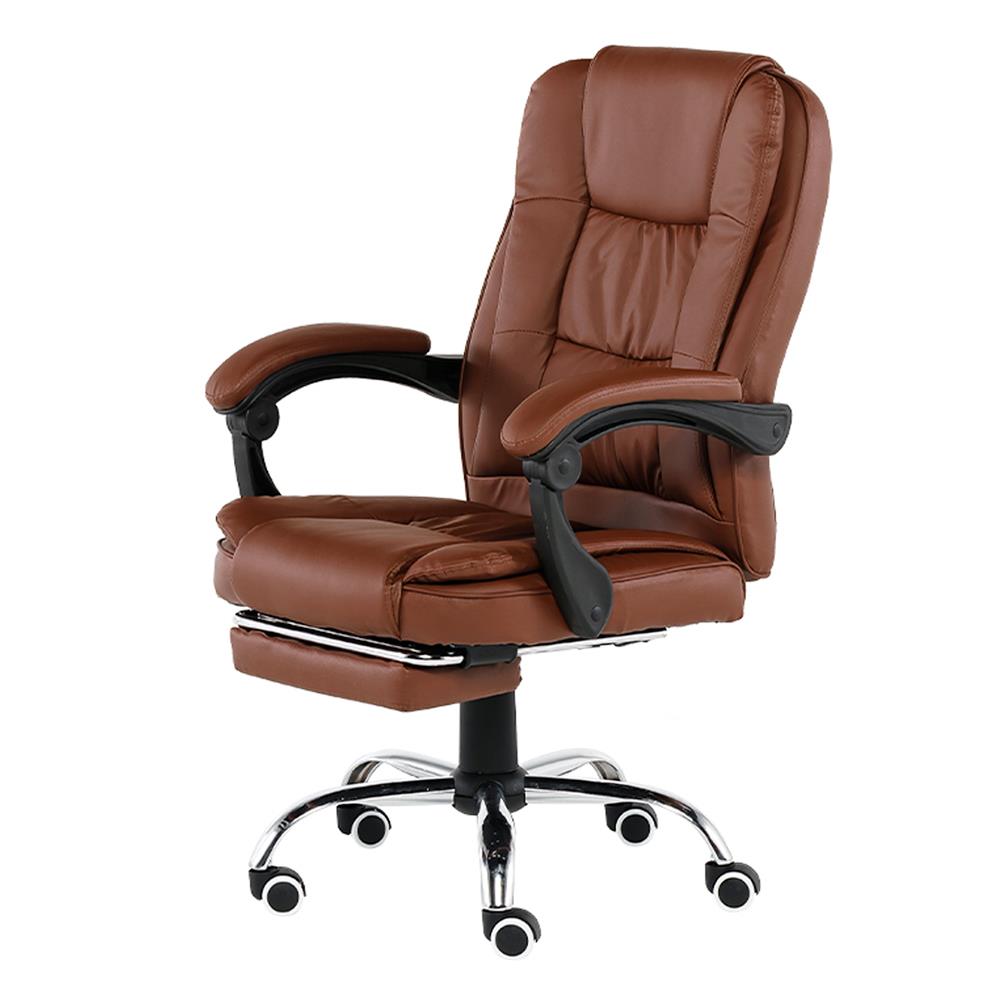 เก้าอี้สำนักงาน TIGER CHAIR PRIME สีน้ำตาล