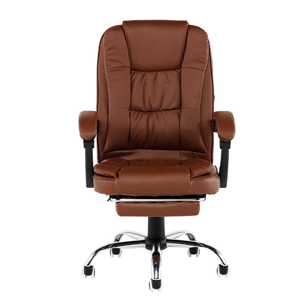 เก้าอี้สำนักงาน TIGER CHAIR PRIME สีน้ำตาล