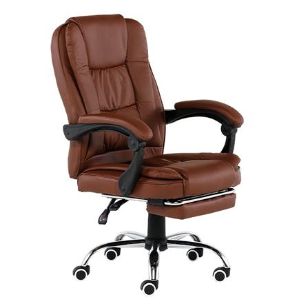 เก้าอี้สำนักงาน TIGER CHAIR PRIME สีน้ำตาล_2