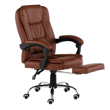 เก้าอี้สำนักงาน TIGER CHAIR PRIME สีน้ำตาล_3