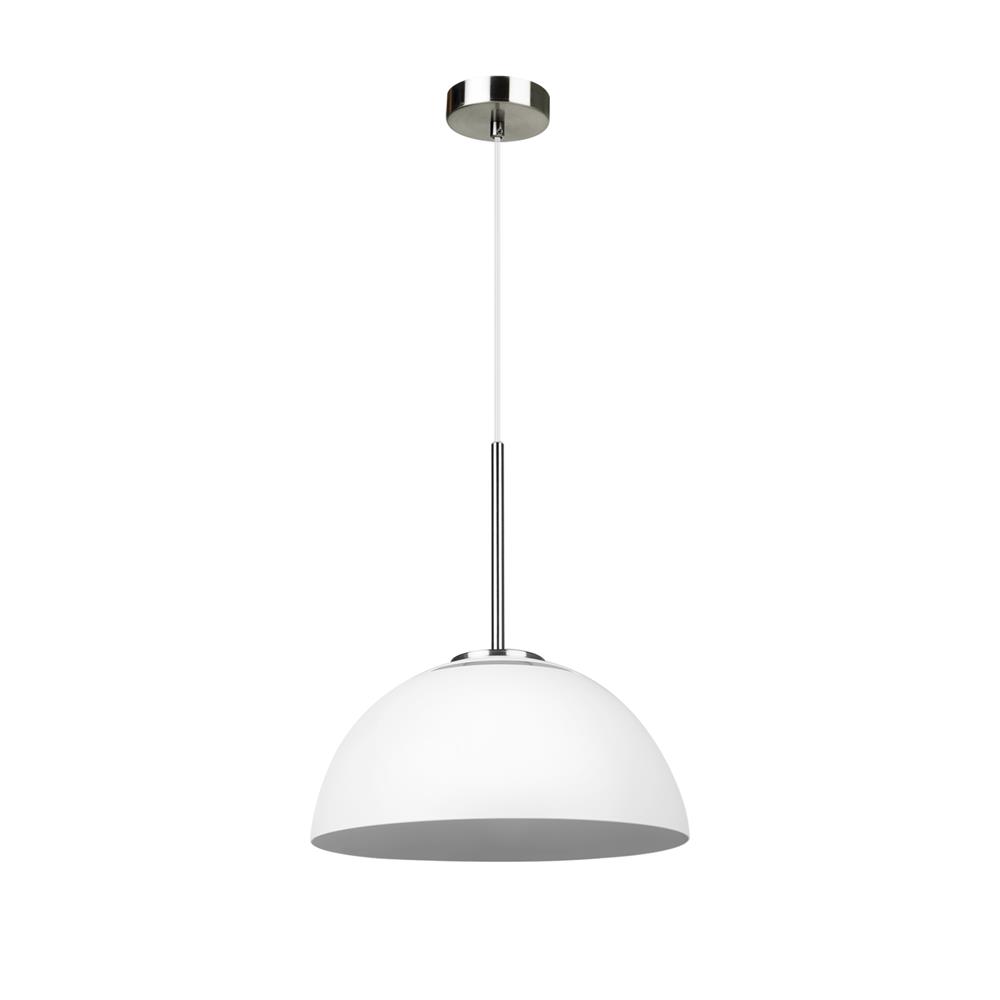 ไฟช่อ CARINI S52300 สีขาว/เงิน 1 หัว