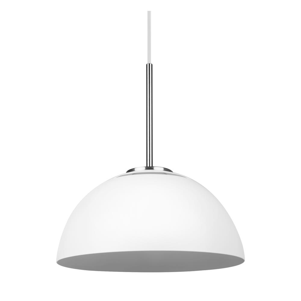 ไฟช่อ CARINI S52300 สีขาว/เงิน 1 หัว