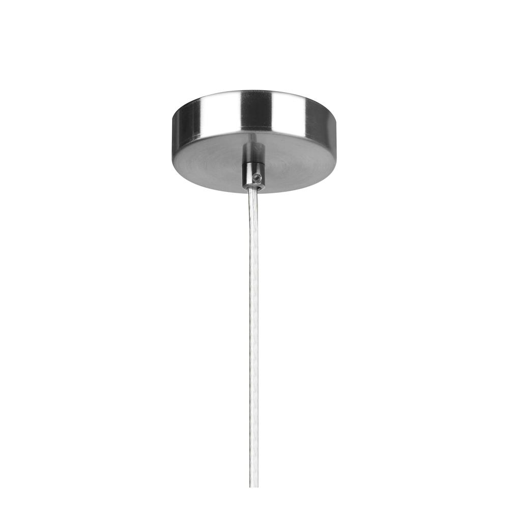 ไฟช่อ CARINI S52300 สีขาว/เงิน 1 หัว