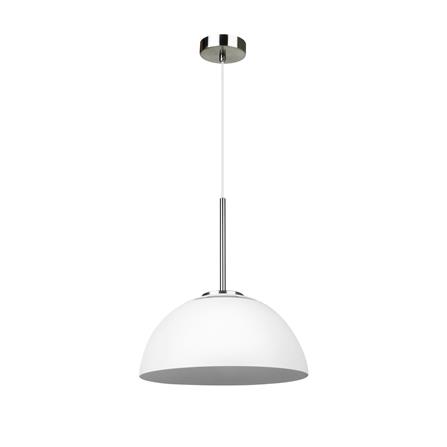 ไฟช่อ CARINI S52300 สีขาว/เงิน 1 หัว