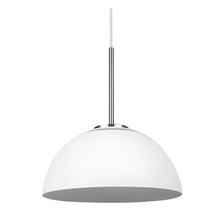 ไฟช่อ CARINI S52300 สีขาว/เงิน 1 หัว_1