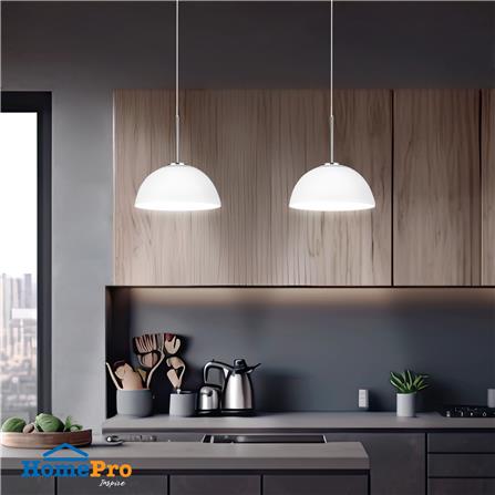 ไฟช่อ CARINI S52300 สีขาว/เงิน 1 หัว_3