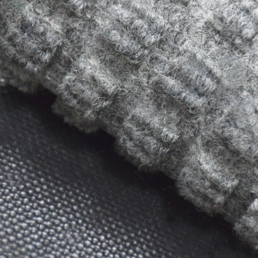 พรมเช็ดเท้าดักฝุ่น KLEEN-TEX WHII 114X174 ซม. สีเทาอ่อน