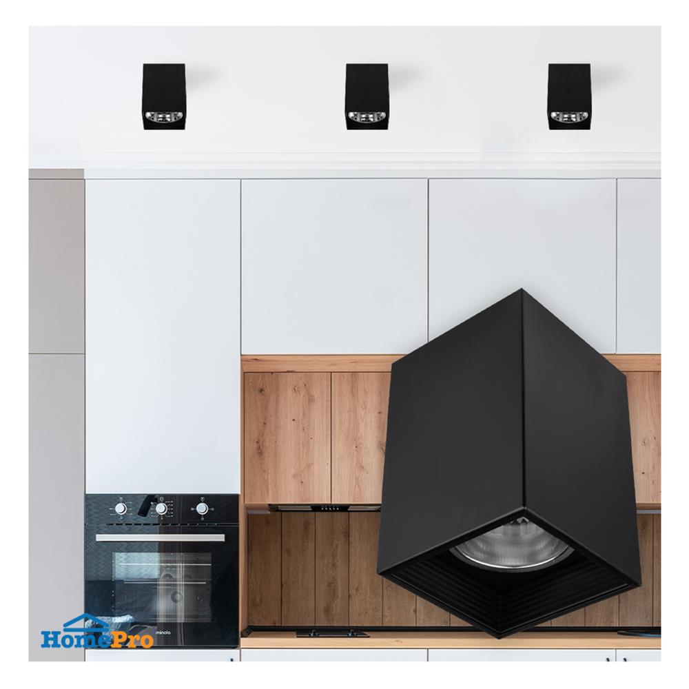 ดาวน์ไลท์ LUMAX 25-01926 4.3 นิ้ว สีดำ