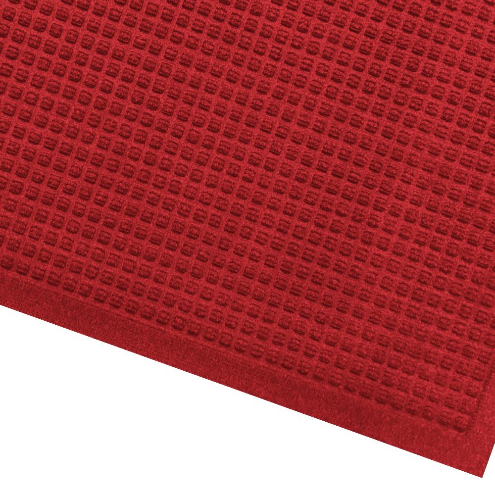 พรมเช็ดเท้าดักฝุ่น KLEEN-TEX WHII 88X146 ซม. สีแดง