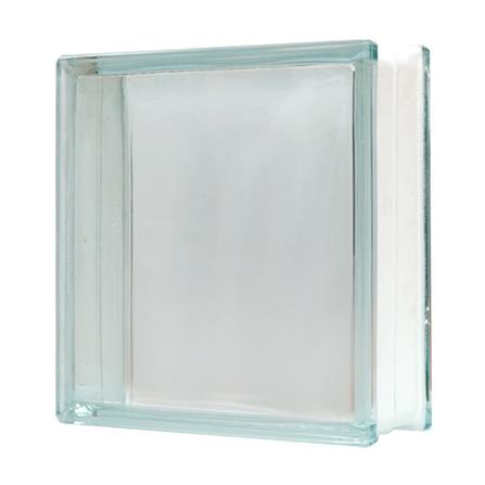 อิฐแก้ว 24x24x8 ซม. ช้างแก้ว หยาดเพชร สีใส_1