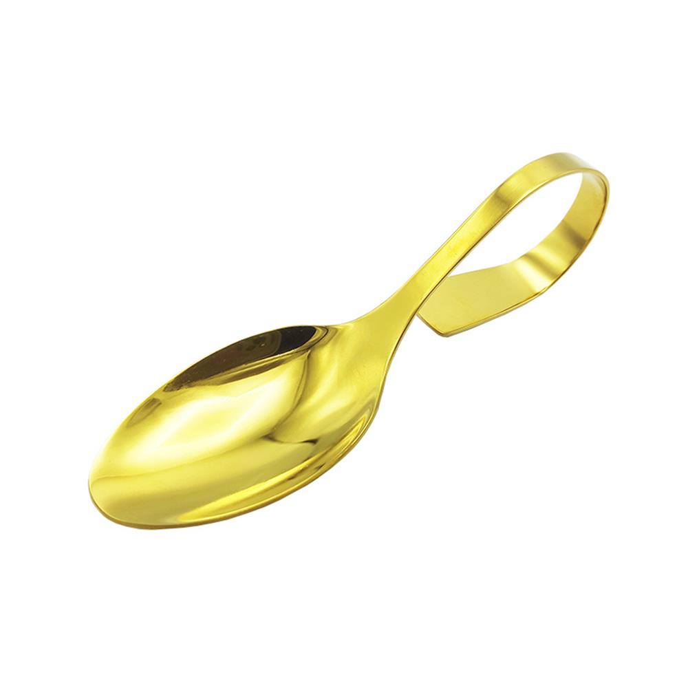 ช้อนสเตนเลส KECH COCKTAIL สีทอง แพ็ก 3 ชิ้น