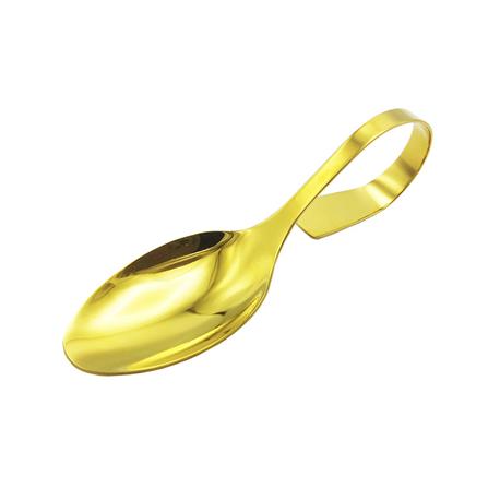 ช้อนสเตนเลส KECH COCKTAIL สีทอง แพ็ก 3 ชิ้น_1