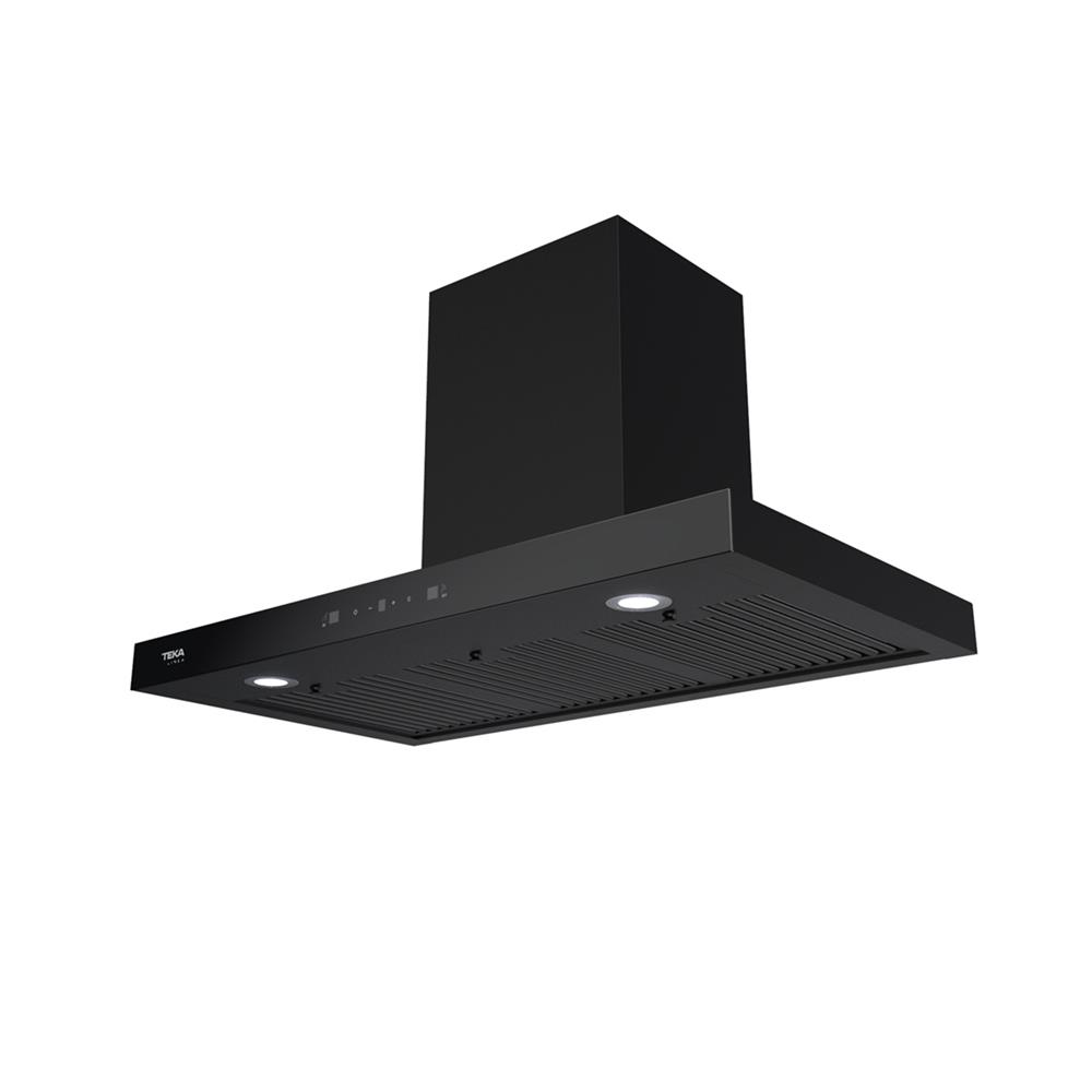 เตาฝัง+เครื่องดูดควัน LINEA GQ73 2G+LDH TC 90 BK