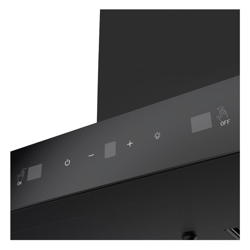 เครื่องดูดควันกระโจม LINEA LDH TC 90 BK 90 ซม.