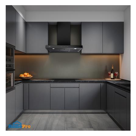 เครื่องดูดควันกระโจม LINEA LDH TC 90 BK 90 ซม._3