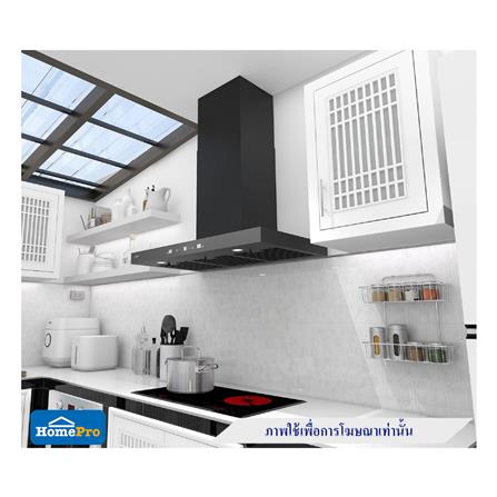 เครื่องดูดควันกระโจม LINEA LDH TC 90 BK 90 ซม._5