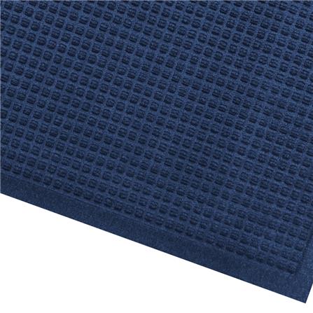 พรมเช็ดเท้าดักฝุ่น KLEEN-TEX WHII 88X146 ซม. สีกรมท่า_4