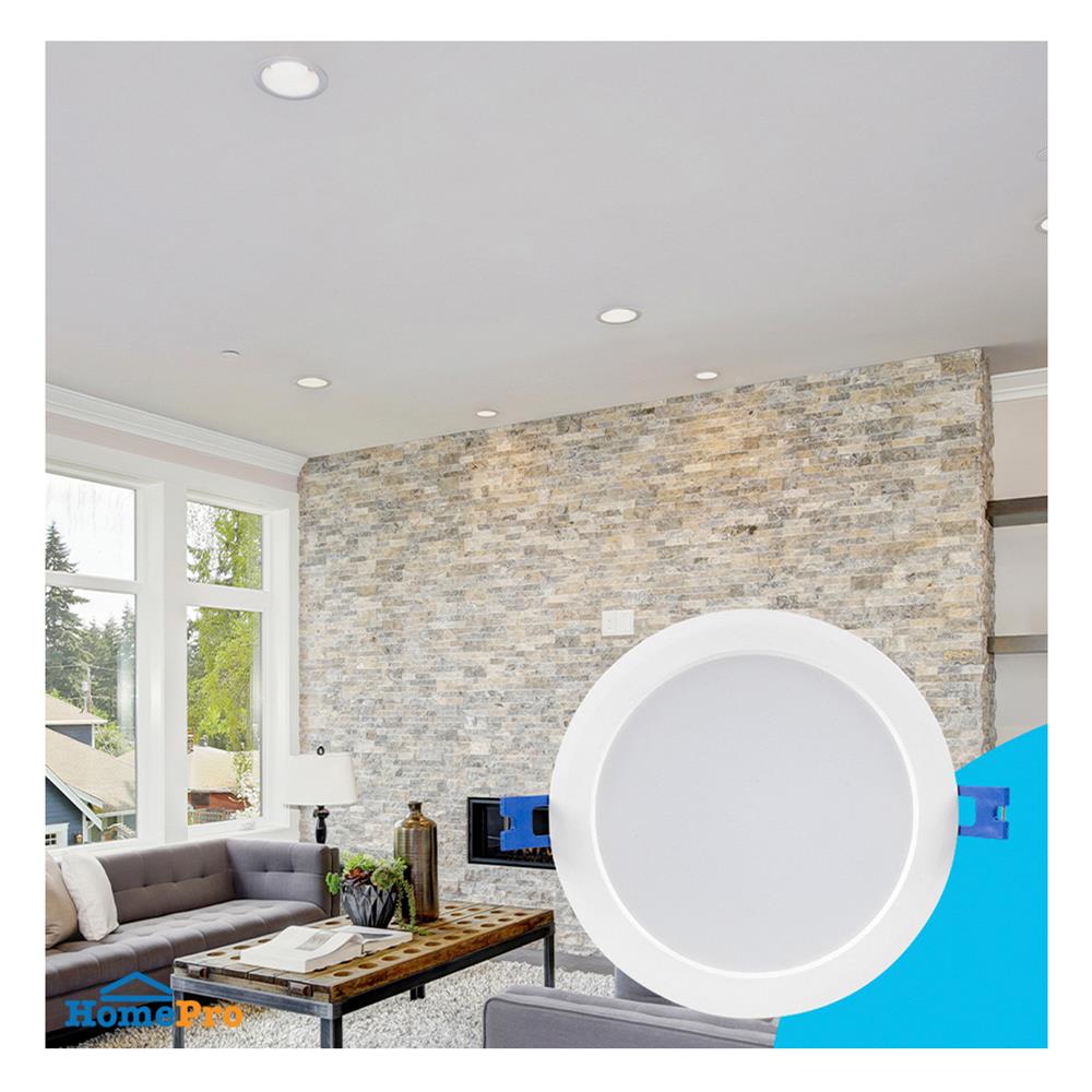 ดาวน์ไลท์ LED BEC WINNER 12W TRI-COLOR 5 นิ้ว 12 วัตต์ DAYLIGHT/COOL WHITE/WARM WHITE สีขาว