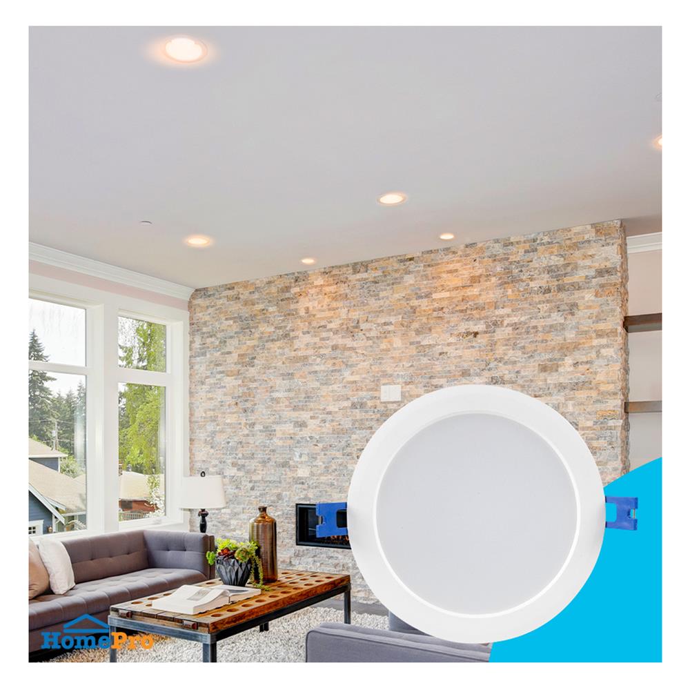 ดาวน์ไลท์ LED BEC WINNER 12W TRI-COLOR 5 นิ้ว 12 วัตต์ DAYLIGHT/COOL WHITE/WARM WHITE สีขาว