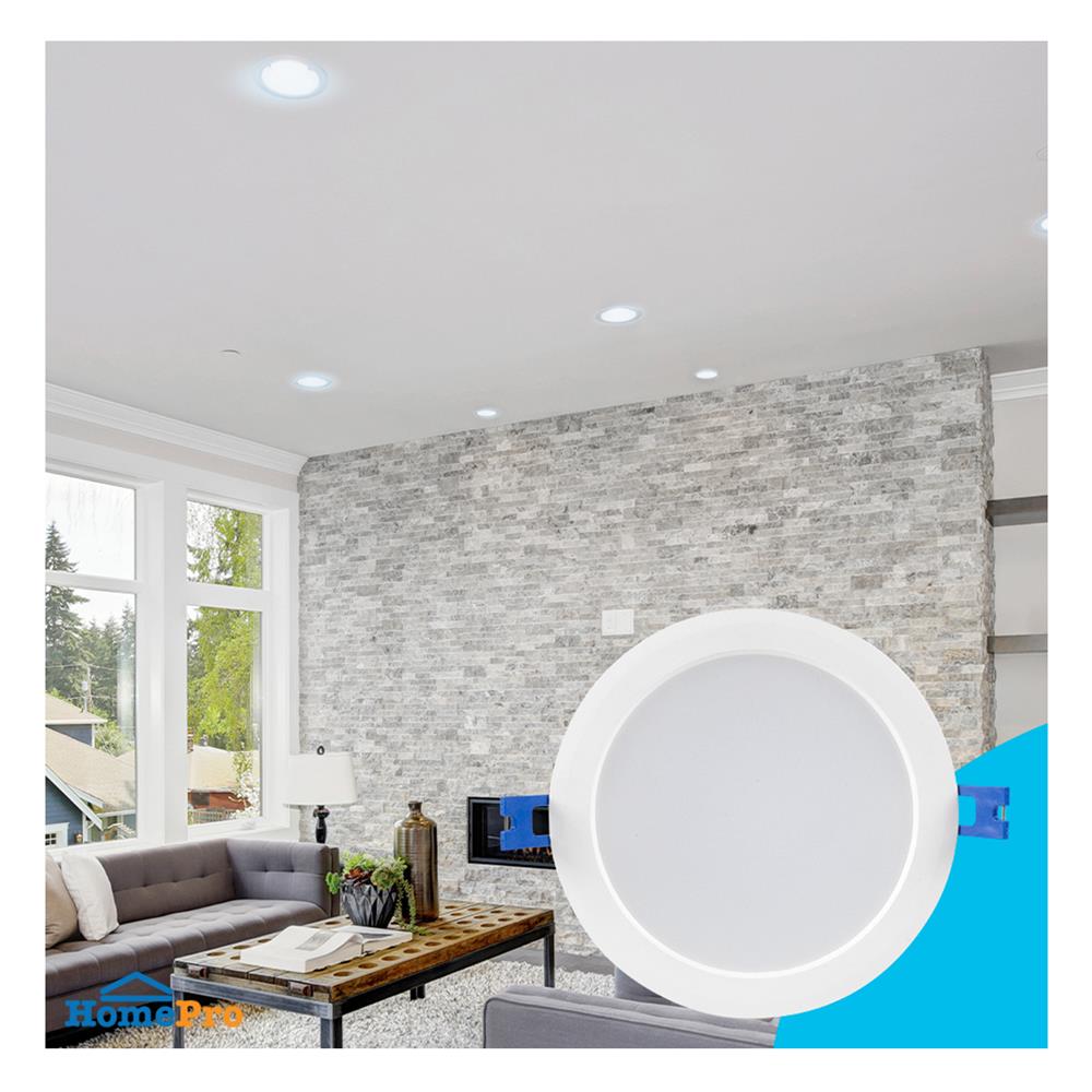 ดาวน์ไลท์ LED BEC WINNER 12W TRI-COLOR 5 นิ้ว 12 วัตต์ DAYLIGHT/COOL WHITE/WARM WHITE สีขาว