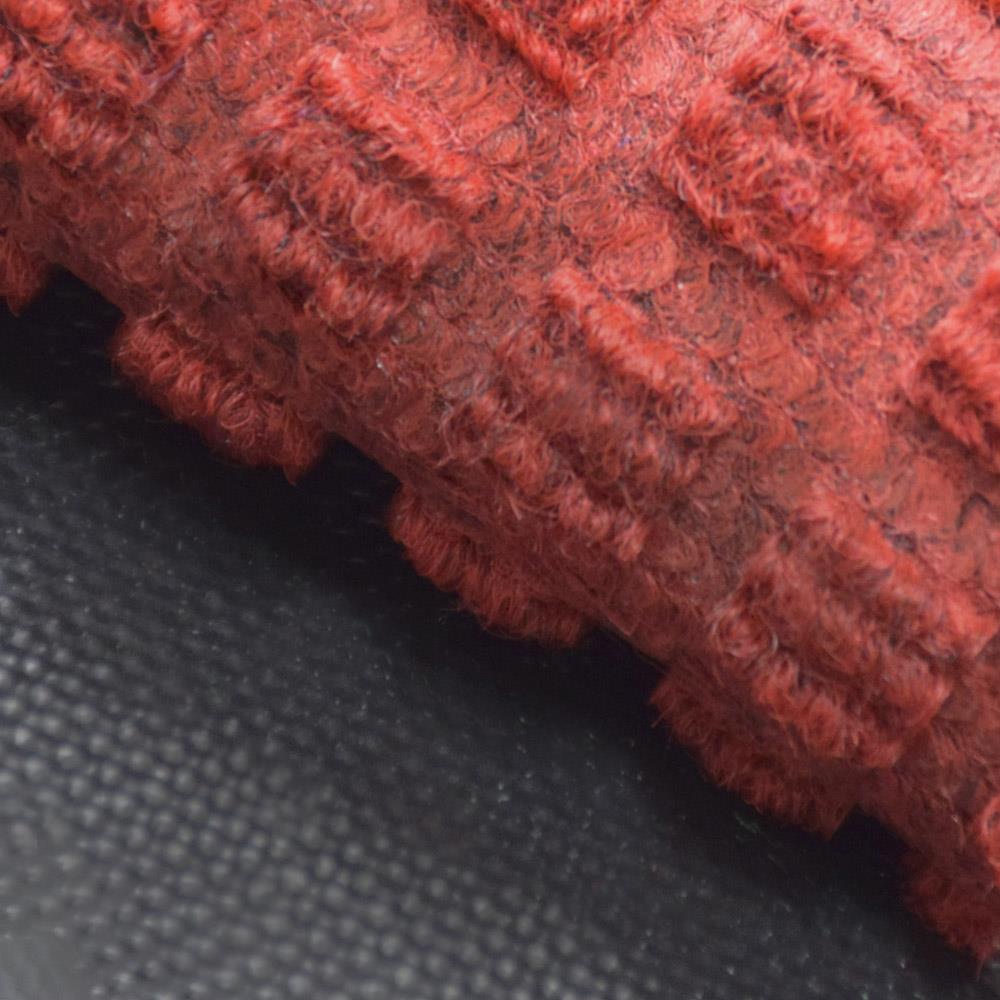 พรมเช็ดเท้าดักฝุ่น KLEEN-TEX WHII 114X174 ซม. สีแดง