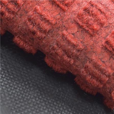 พรมเช็ดเท้าดักฝุ่น KLEEN-TEX WHII 114X174 ซม. สีแดง_6