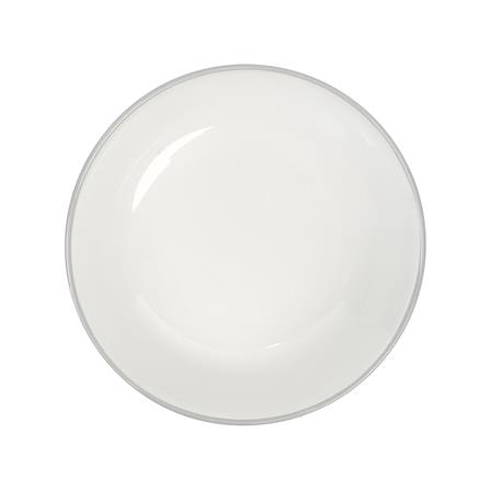 จานบัวลึกเซรามิก 7 นิ้ว KECH CANTAL สีเทา_1