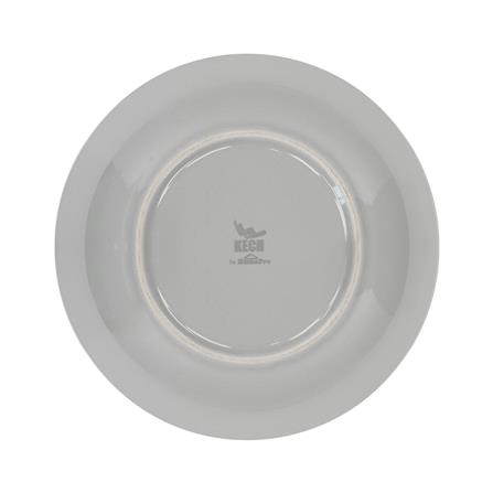 จานบัวลึกเซรามิก 7 นิ้ว KECH CANTAL สีเทา_2