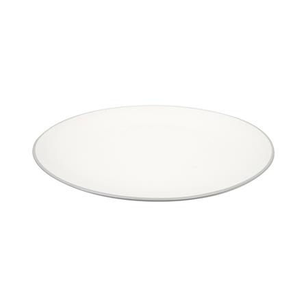 จานบัวเซรามิก 10 นิ้ว KECH CANTAL สีเทา