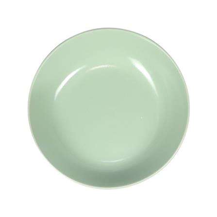 จานลึกเซรามิก 7 นิ้ว KECH LANZO สีเขียว_1