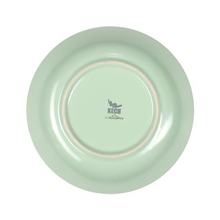 จานลึกเซรามิก 7 นิ้ว KECH LANZO สีเขียว_2