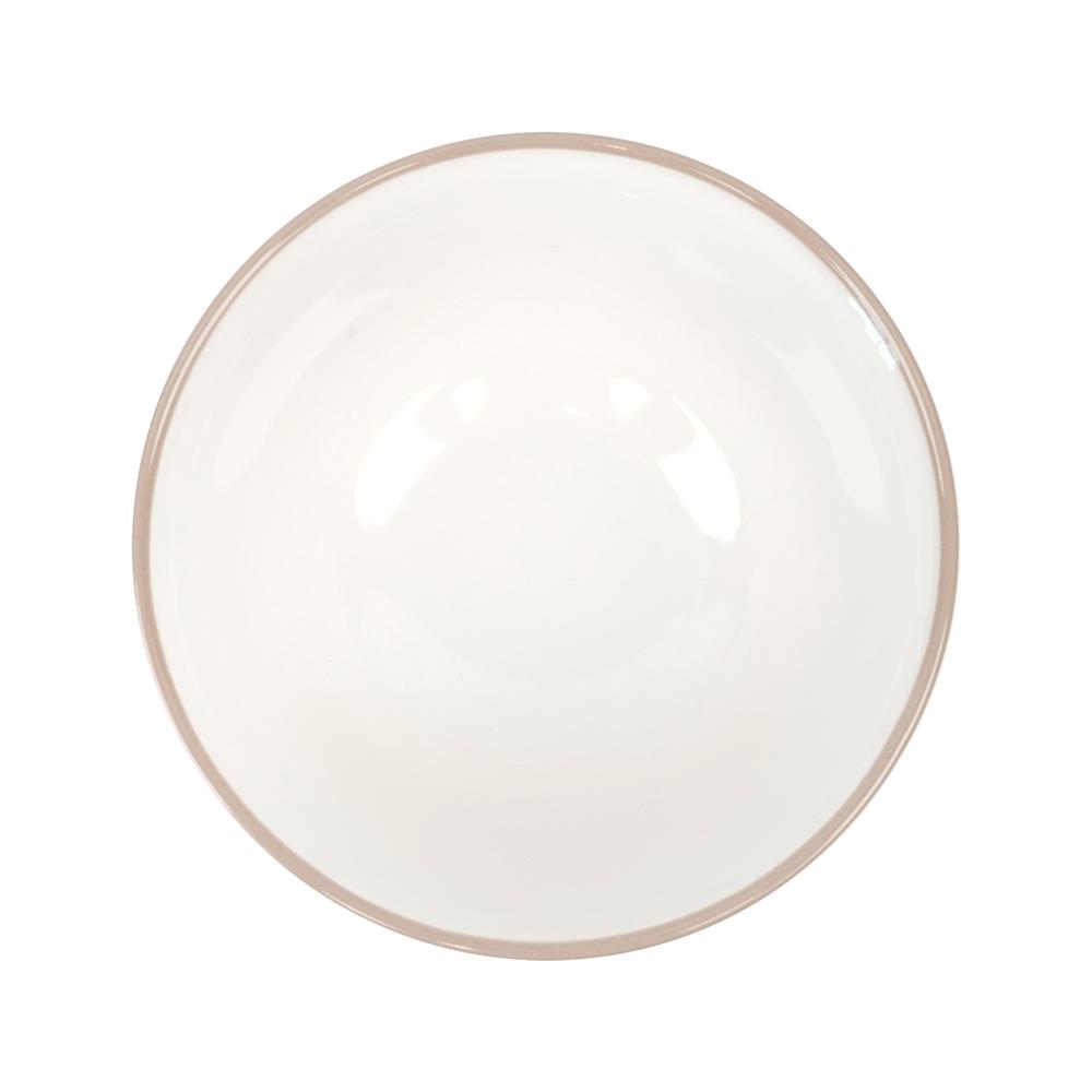 ชามเซรามิก 4.5 นิ้ว KECH CANTAL สีเบจ