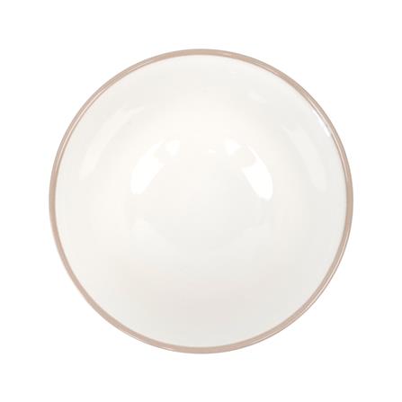 ชามเซรามิก 4.5 นิ้ว KECH CANTAL สีเบจ_1