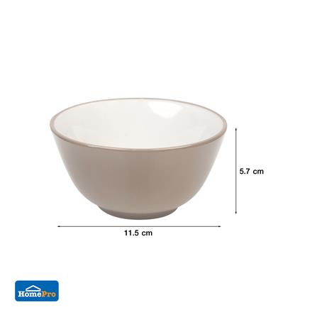 ชามเซรามิก 4.5 นิ้ว KECH CANTAL สีเบจ_4